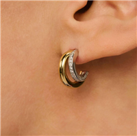 Boucles d'oreilles Ti Sento Milano Femme in Argent Cubic Zirconia 78035ZY - 78035ZY